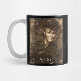 Vintage Morten Harket 80s Fan Art Mug